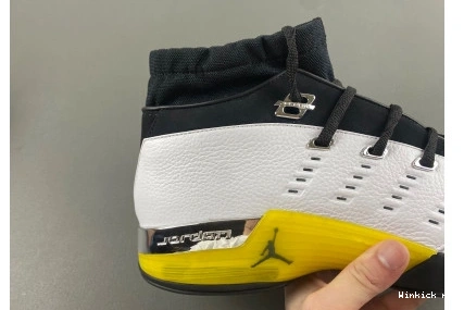 Jordan 17 Low “Lightning” Air 0829